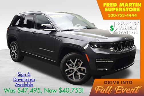 2025 Jeep Grand Cherokee Limited