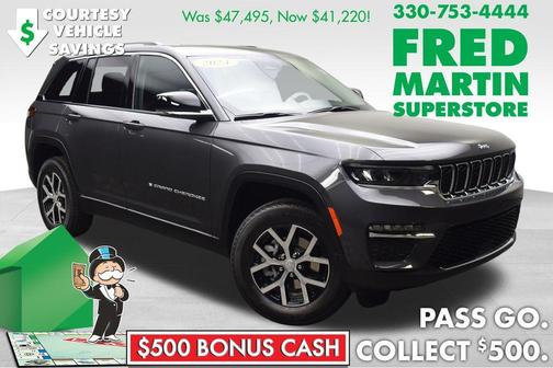 2025 Jeep Grand Cherokee Limited