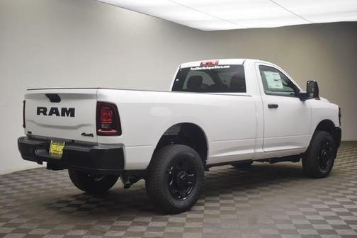 Bright White Clearcoat 2026 RAM 2500 Tradesman