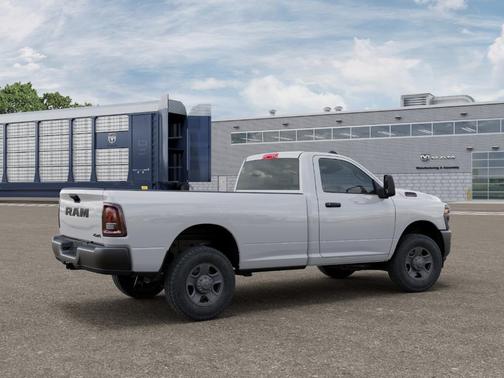 Bright White Clearcoat 2026 RAM 2500 Tradesman