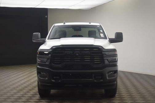 Bright White Clearcoat 2026 RAM 2500 Tradesman