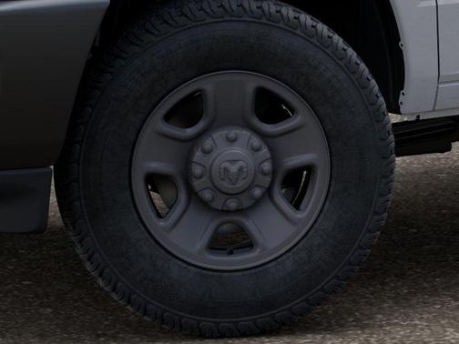 Bright White Clearcoat 2026 RAM 2500 Tradesman