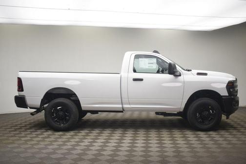 Bright White Clearcoat 2026 RAM 2500 Tradesman