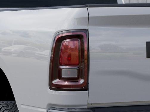 Bright White Clearcoat 2026 RAM 2500 Tradesman