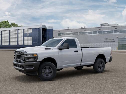Bright White Clearcoat 2026 RAM 2500 Tradesman
