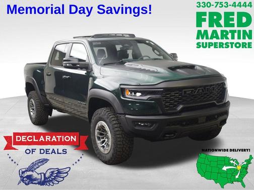 Serrano Red 2026 RAM 1500 RHO