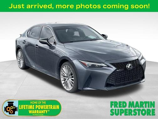 Cloudburst Gray 2022 Lexus IS 300