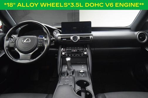 Cloudburst Gray 2022 Lexus IS 300