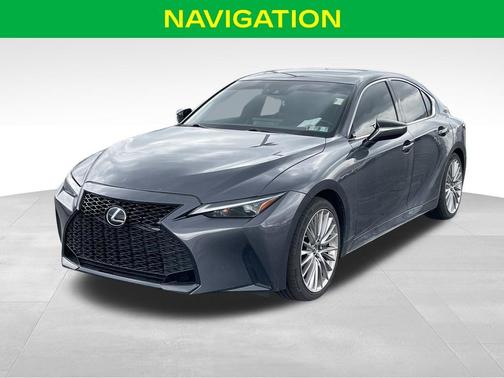 Cloudburst Gray 2022 Lexus IS 300