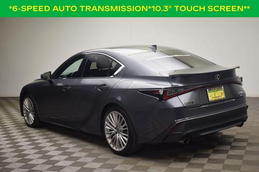 Cloudburst Gray 2022 Lexus IS 300