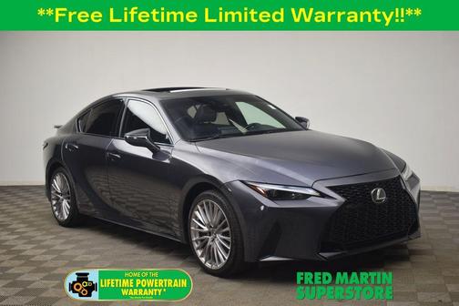 Cloudburst Gray 2022 Lexus IS 300