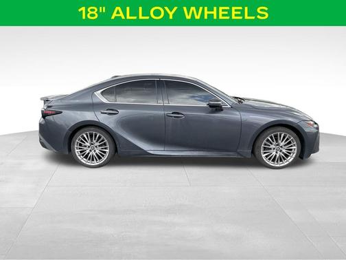 Cloudburst Gray 2022 Lexus IS 300