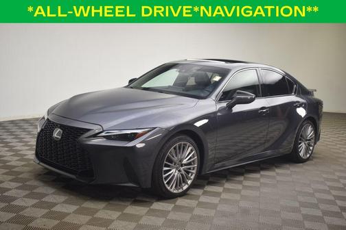 Cloudburst Gray 2022 Lexus IS 300