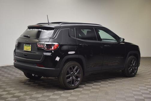 Diamond Black 2026 Jeep Compass Limited