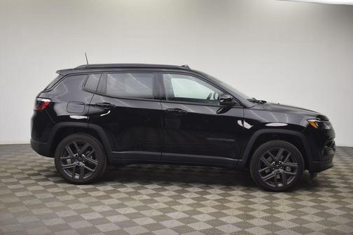 Diamond Black 2026 Jeep Compass Limited
