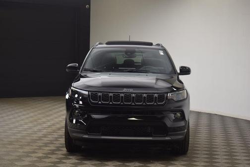 Diamond Black 2026 Jeep Compass Limited