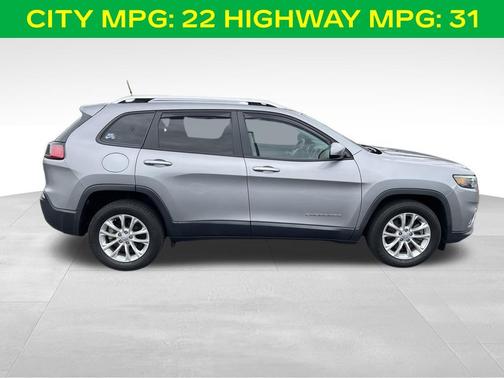 Billet Silver Metallic Clearcoat 2020 Jeep Cherokee Latitude