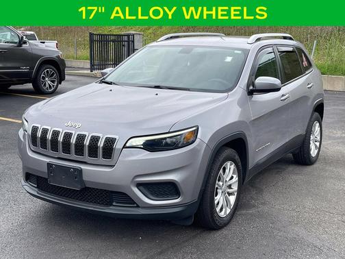 Billet Silver Metallic Clearcoat 2020 Jeep Cherokee Latitude