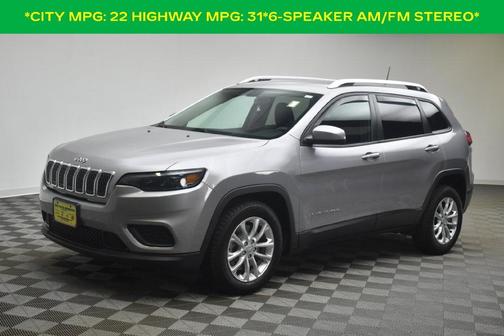 Billet Silver Metallic Clearcoat 2020 Jeep Cherokee Latitude