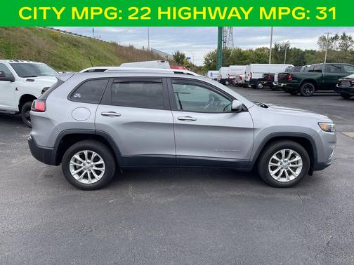Billet Silver Metallic Clearcoat 2020 Jeep Cherokee Latitude