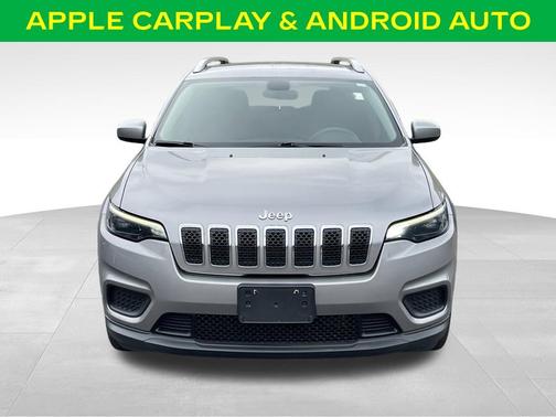 Billet Silver Metallic Clearcoat 2020 Jeep Cherokee Latitude