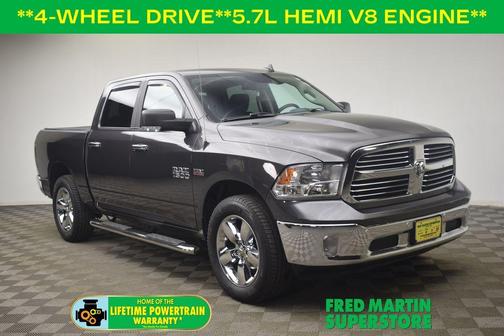 2018 RAM 1500 Big Horn