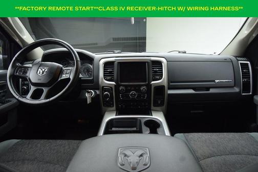 2018 RAM 1500 Big Horn