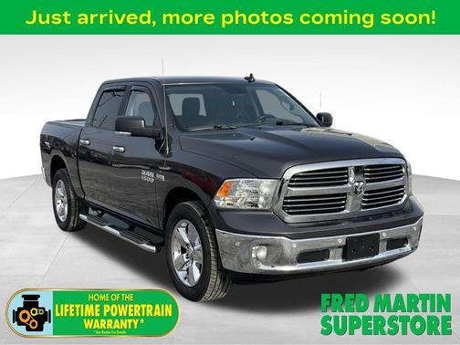 2018 RAM 1500 Big Horn