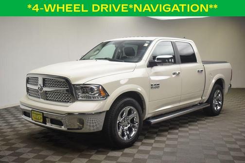 Pearl White 2017 RAM 1500 Laramie