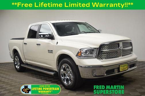 Pearl White 2017 RAM 1500 Laramie