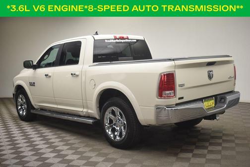 Pearl White 2017 RAM 1500 Laramie