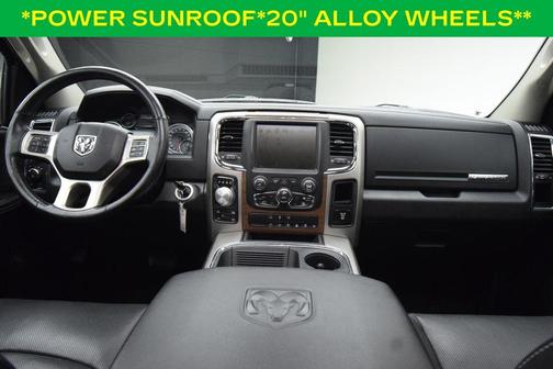 Pearl White 2017 RAM 1500 Laramie