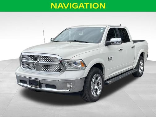 Pearl White 2017 RAM 1500 Laramie