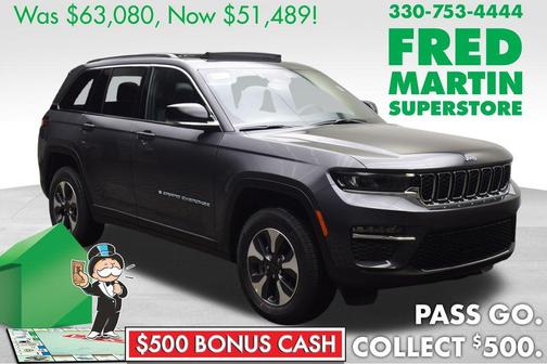 2025 Jeep Grand Cherokee 4xe Base