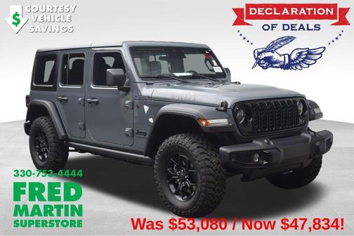 Anvil Clearcoat 2026 Jeep Wrangler Sport
