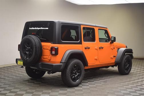 2025 Jeep Wrangler Sport