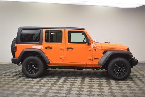2025 Jeep Wrangler Sport