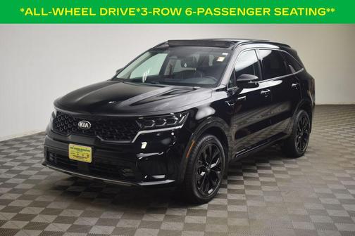 Ebony Black 2021 Kia Sorento SX
