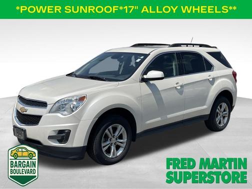 White Diamond Clearcoat 2013 Chevrolet Equinox 1LT