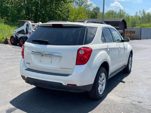 White Diamond Clearcoat 2013 Chevrolet Equinox 1LT