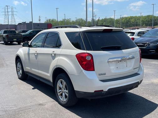 White Diamond Clearcoat 2013 Chevrolet Equinox 1LT