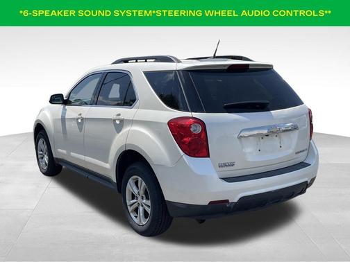 White Diamond Clearcoat 2013 Chevrolet Equinox 1LT