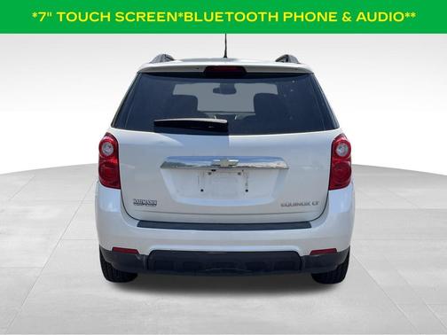 White Diamond Clearcoat 2013 Chevrolet Equinox 1LT