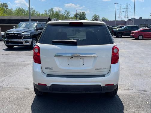 White Diamond Clearcoat 2013 Chevrolet Equinox 1LT