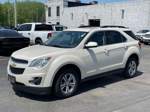 White Diamond Clearcoat 2013 Chevrolet Equinox 1LT