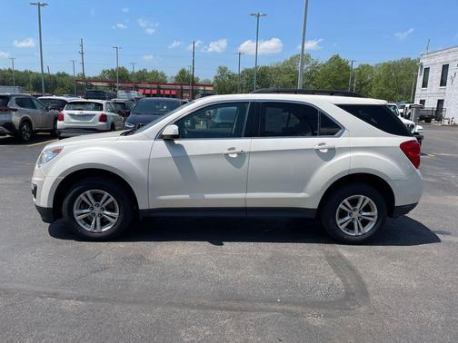 White Diamond Clearcoat 2013 Chevrolet Equinox 1LT