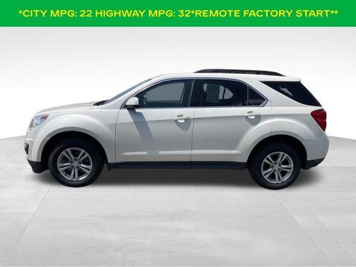 White Diamond Clearcoat 2013 Chevrolet Equinox 1LT