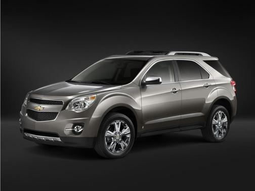White Diamond Clearcoat 2013 Chevrolet Equinox 1LT