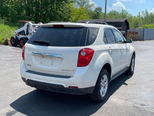 White Diamond Clearcoat 2013 Chevrolet Equinox 1LT