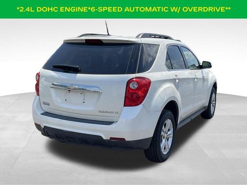White Diamond Clearcoat 2013 Chevrolet Equinox 1LT